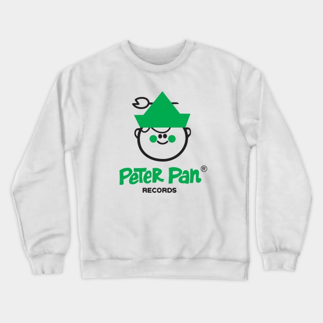 Peter Pan Records Crewneck Sweatshirt by That Junkman's Shirts and more!